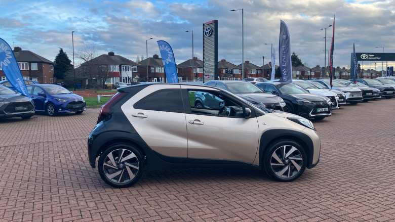 Toyota Aygo X 1.0 VVT-i Exclusive 5dr Auto Petrol Hatchback